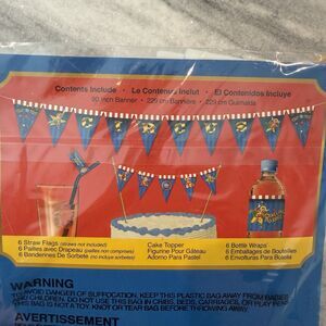 Ringling Brothers Barnum & Bailey Circus Birthday Party Decorations Banner 26pc